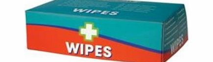 Wallace Cameron Wipes Alcohol Free for all First-Aid Kits Ref 1602014 [Pack 100]